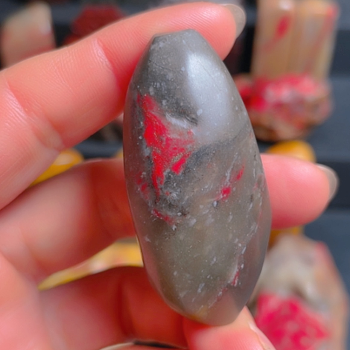 【闪购商品】昌化鸡血石昌化鸡血石原石