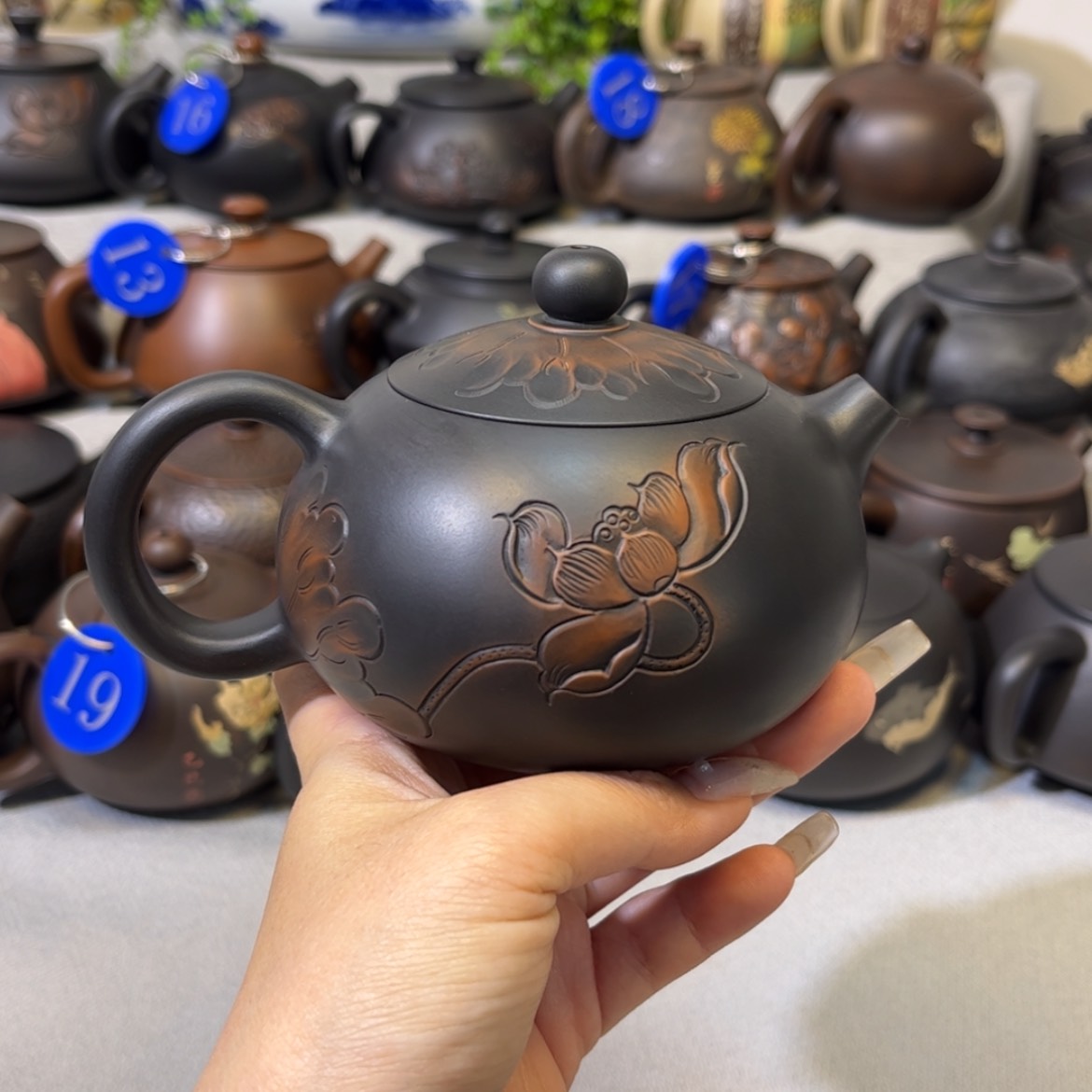 【闪购商品】红泥 莲蓬 容量 249c c