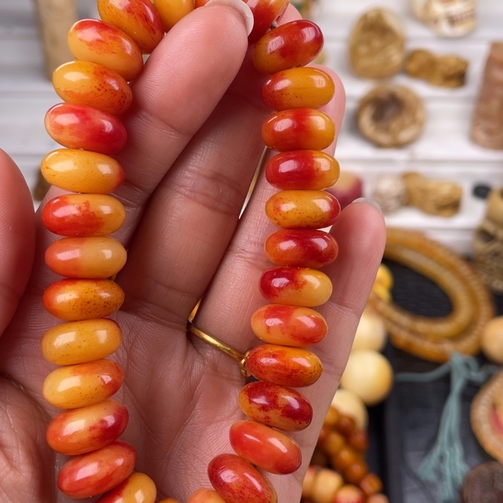 驼骨其他骆驼骨算盘珠14