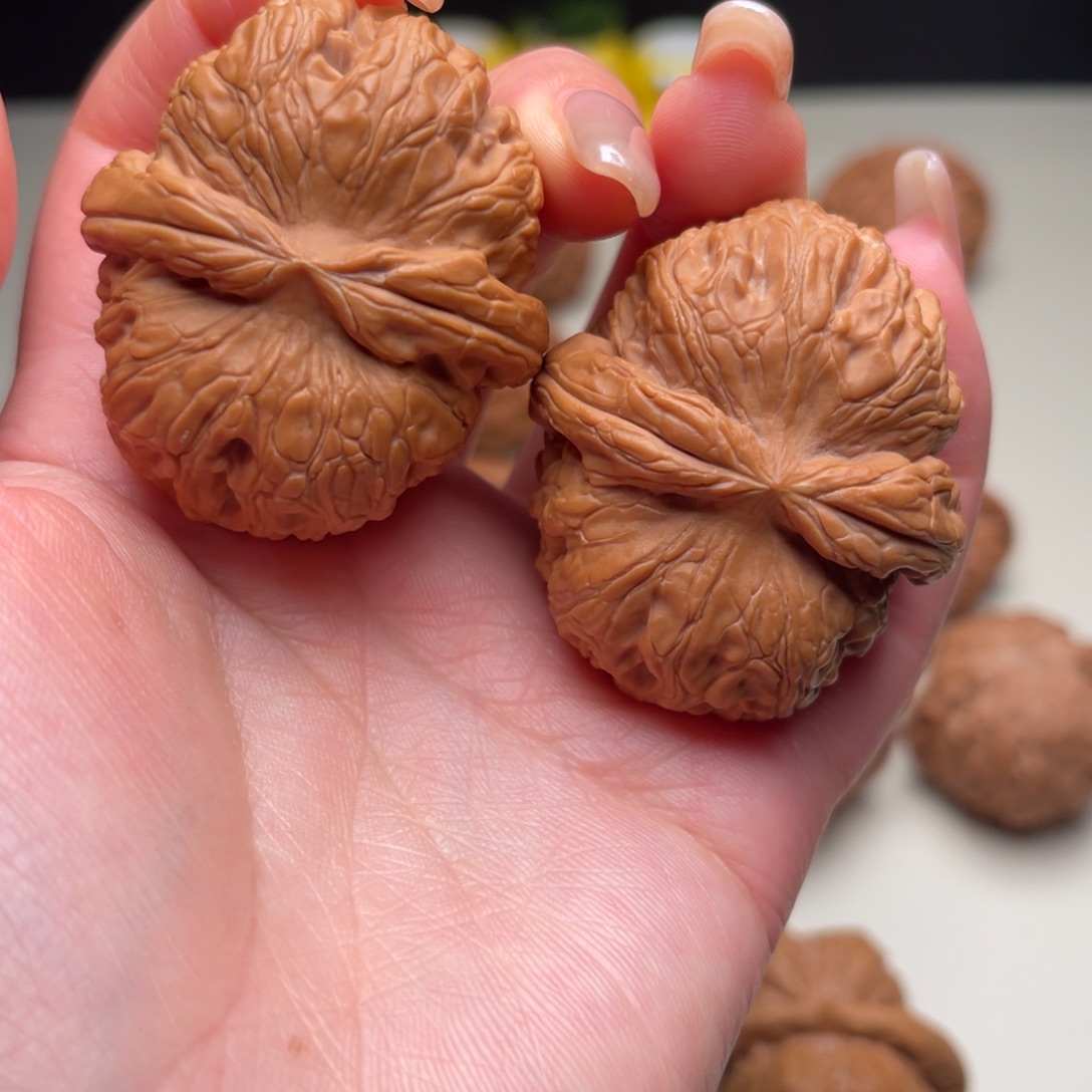 把件文玩核桃平谷元宝4F004