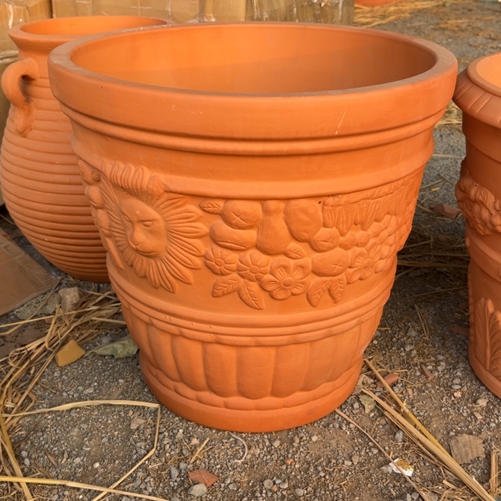 45×44 高温加厚红陶微瑕