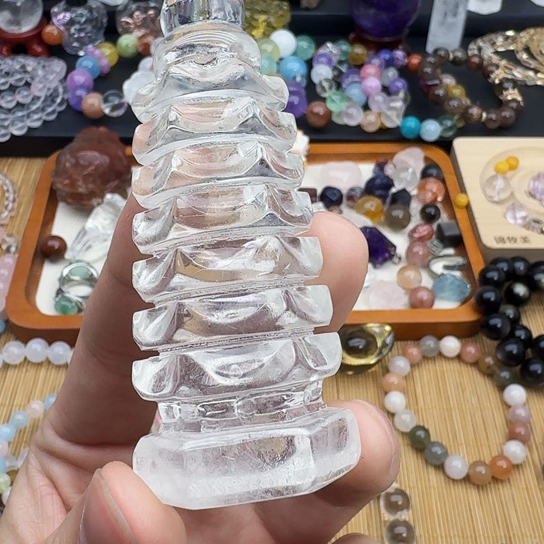 数***活手链水晶银S925镶嵌