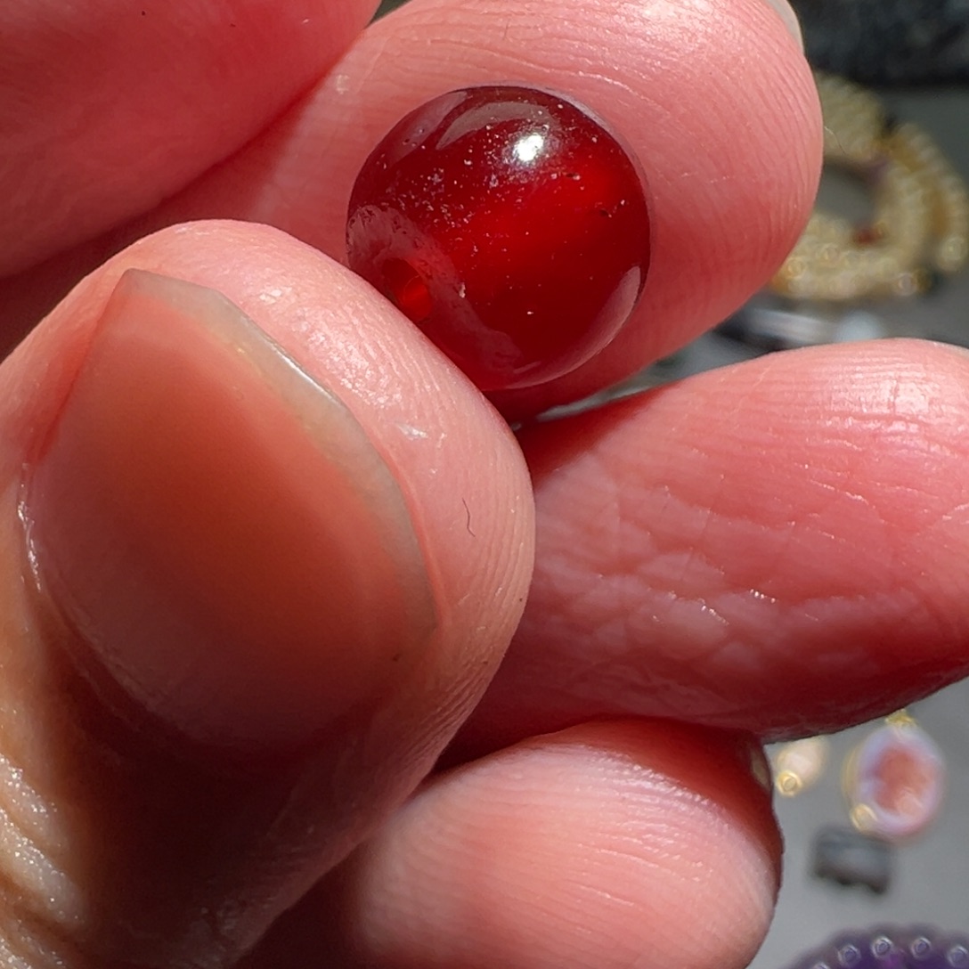 玛瑙/玉髓未镶嵌颈饰8.6