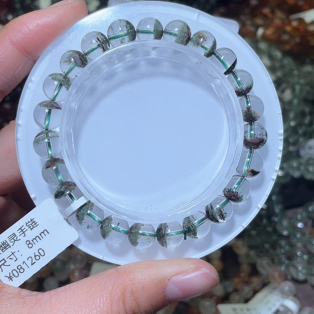 水晶手链未镶嵌水晶