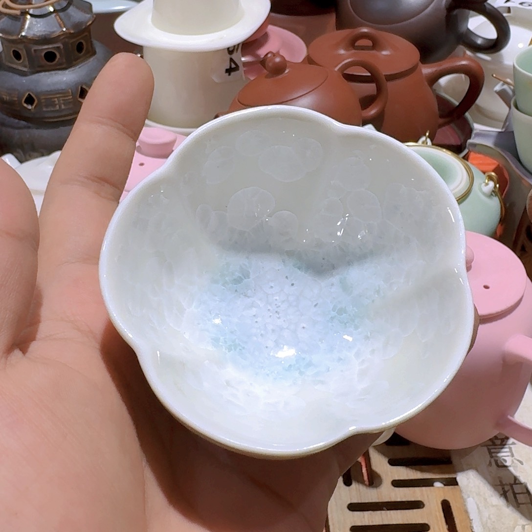 瑕疵茶具，介意勿拍