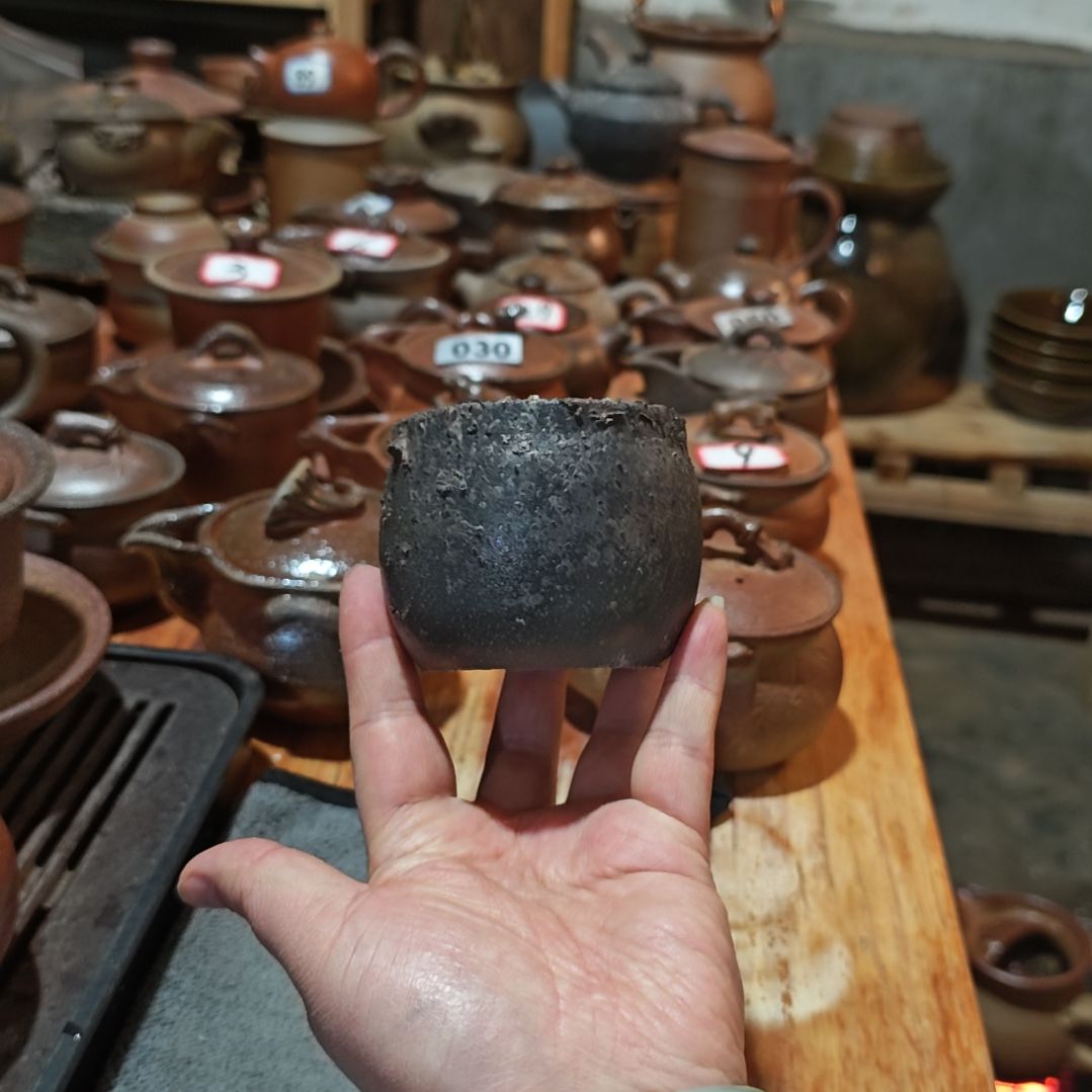 粗陶主人杯粗陶主人杯