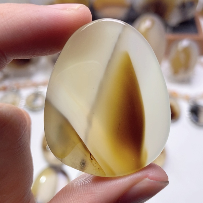 【闪购商品】玛瑙/玉髓颈饰未镶嵌