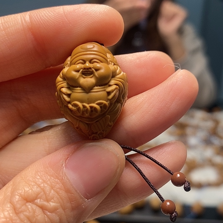 橄榄核吊坠橄榄核