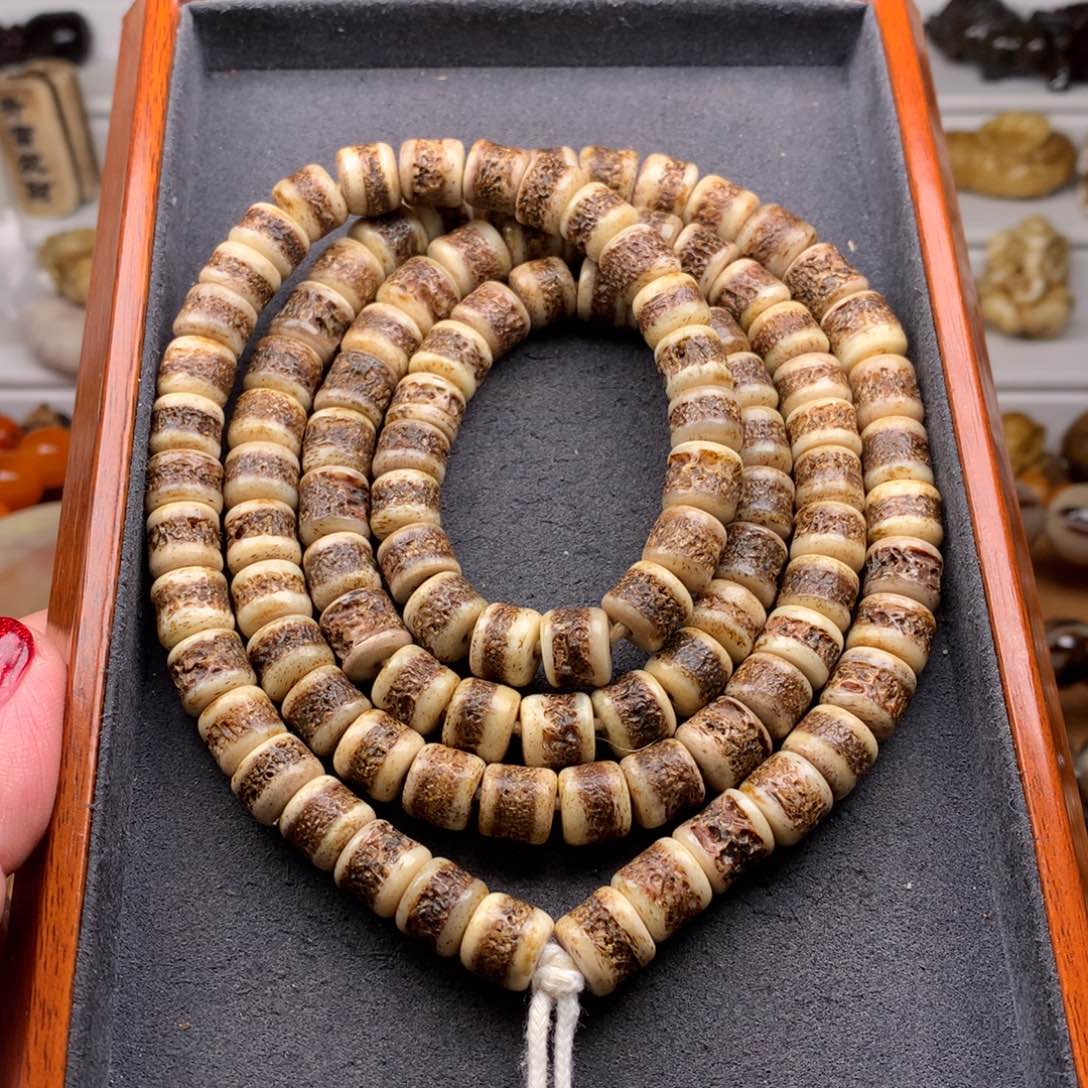 牛骨手串/手链天天都在盘  10