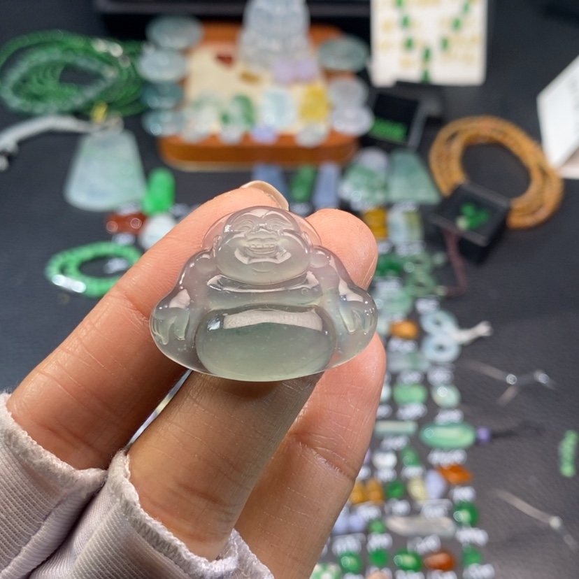 【闪购商品】翡翠挂件未镶嵌佛