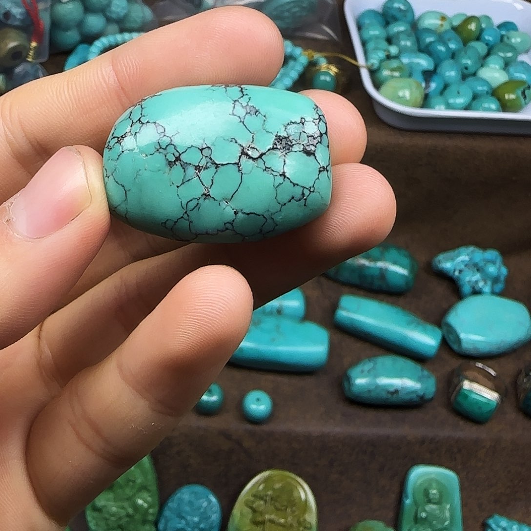 绿松石未镶嵌绿松石