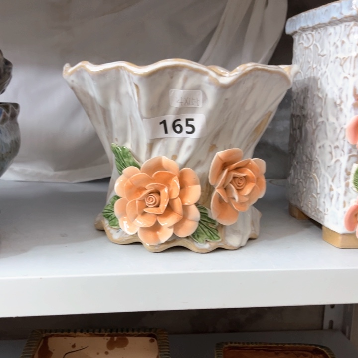 紫砂花盆粗陶材质多肉花盆