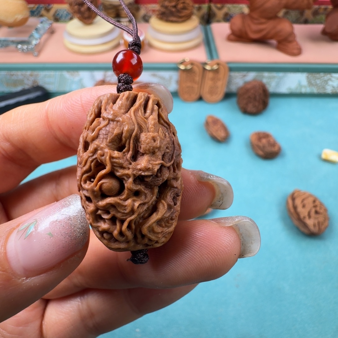 手串/手链橄榄核核潮核雕手工制作