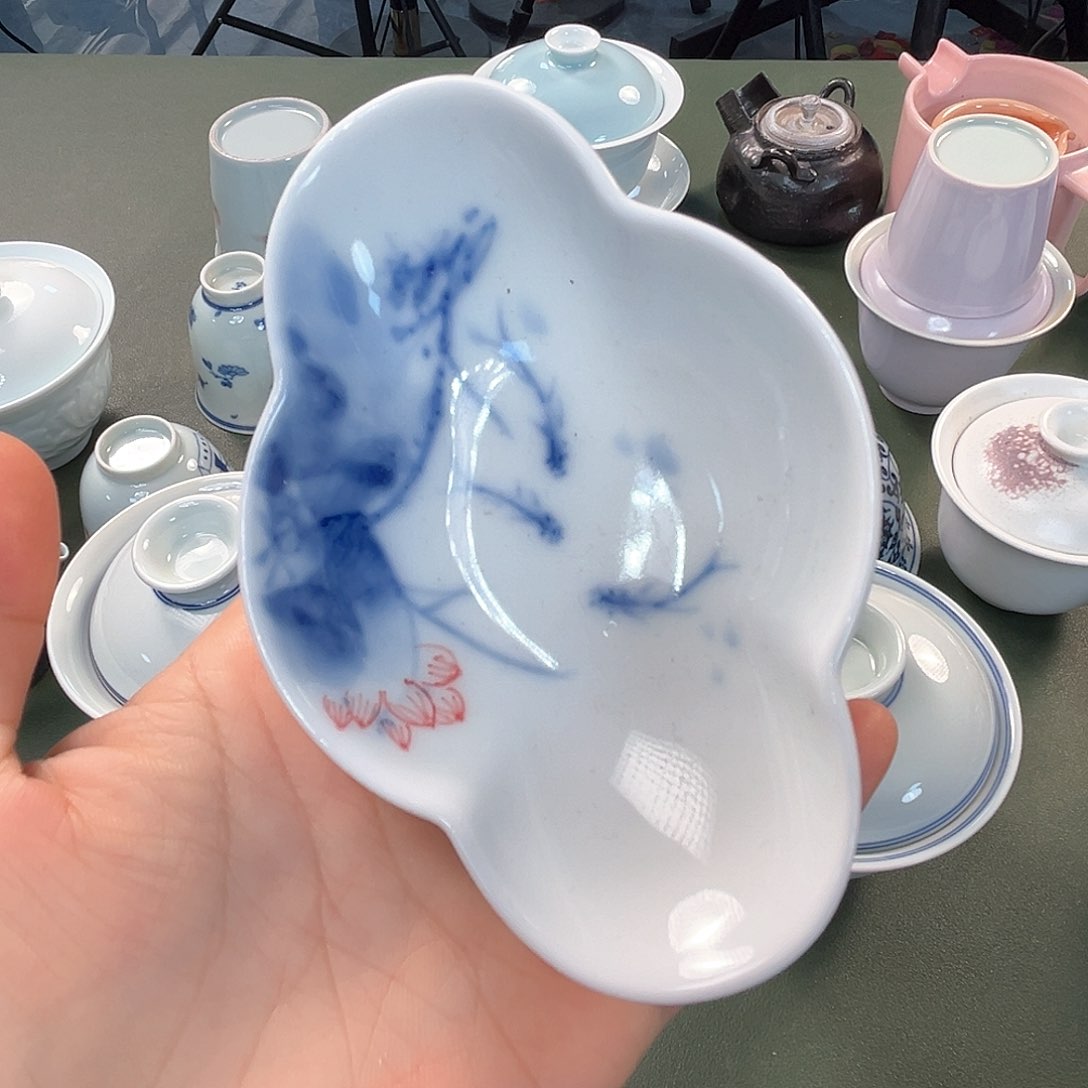 杯青花瓷器青花瓷器