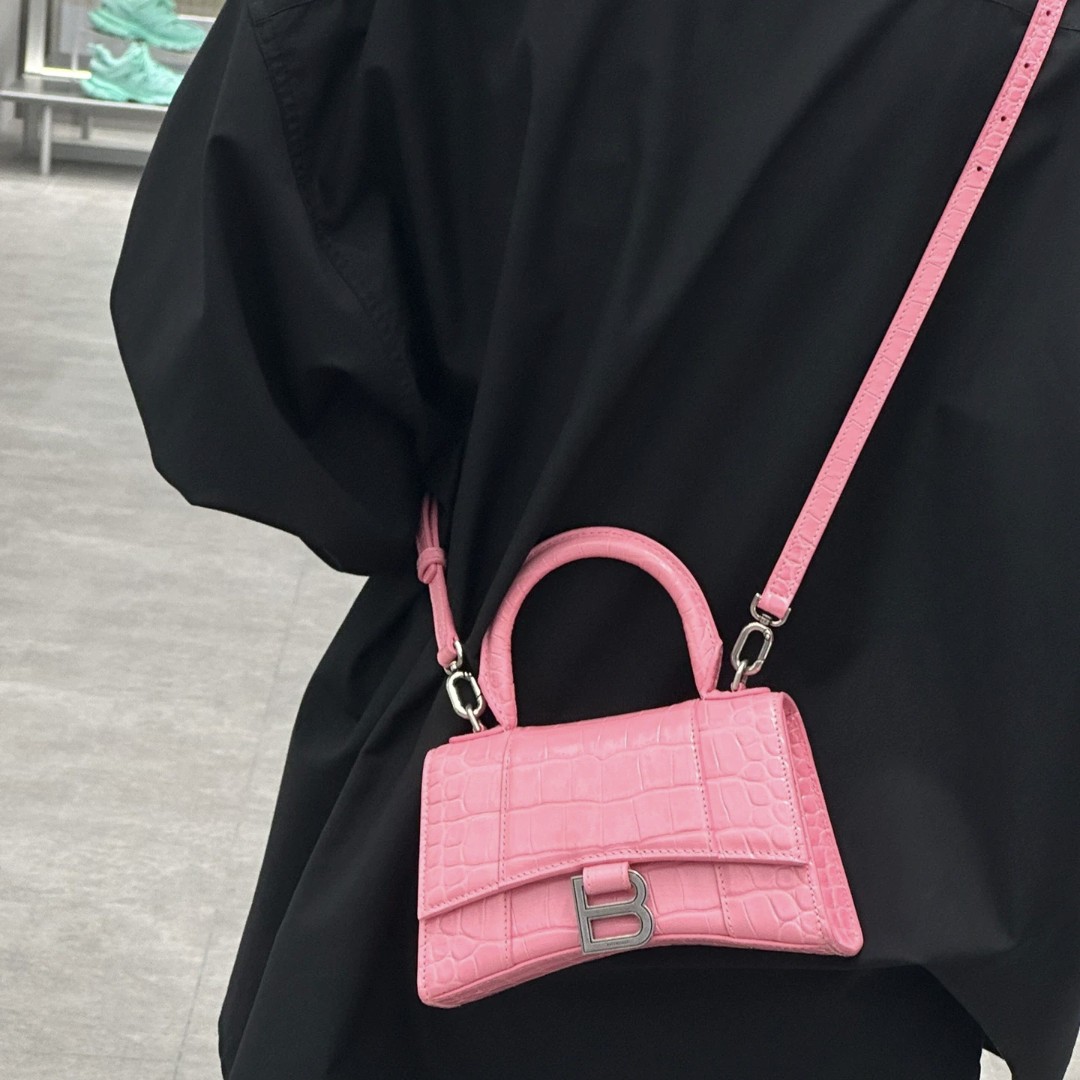 95新 Balenciaga/巴黎世家 巴黎世家沙漏包XS码  90602