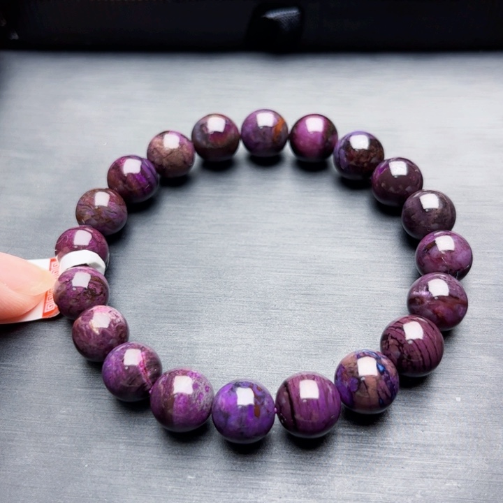 苏纪石（舒俱来）手串未镶嵌朱*福利手串不退不换