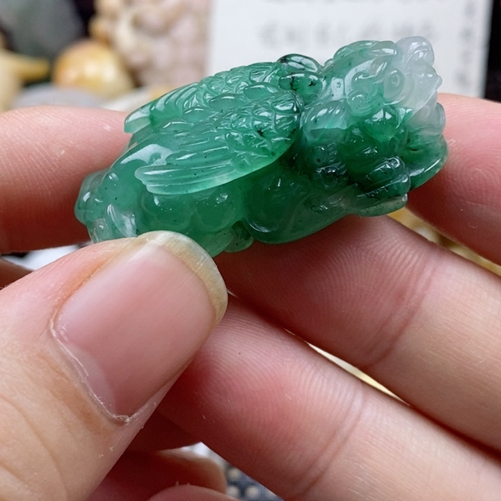 石英质玉颈饰未镶嵌