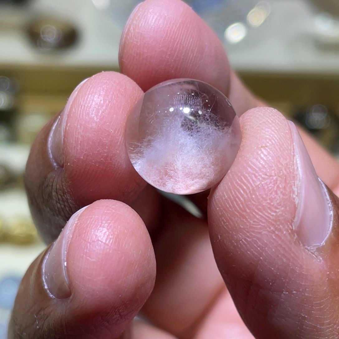 珠宝半成品未镶嵌水晶