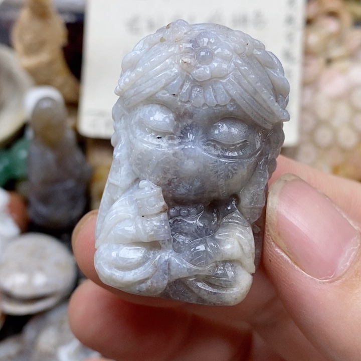 硅化珊瑚（珊瑚玉）未镶嵌颈饰