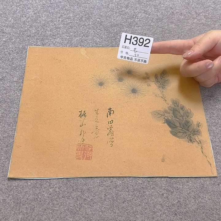 艺***国画392 日本回流字画666