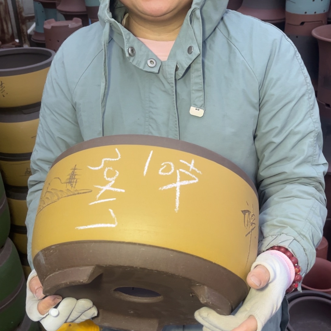 紫砂花盆紫砂花盆142