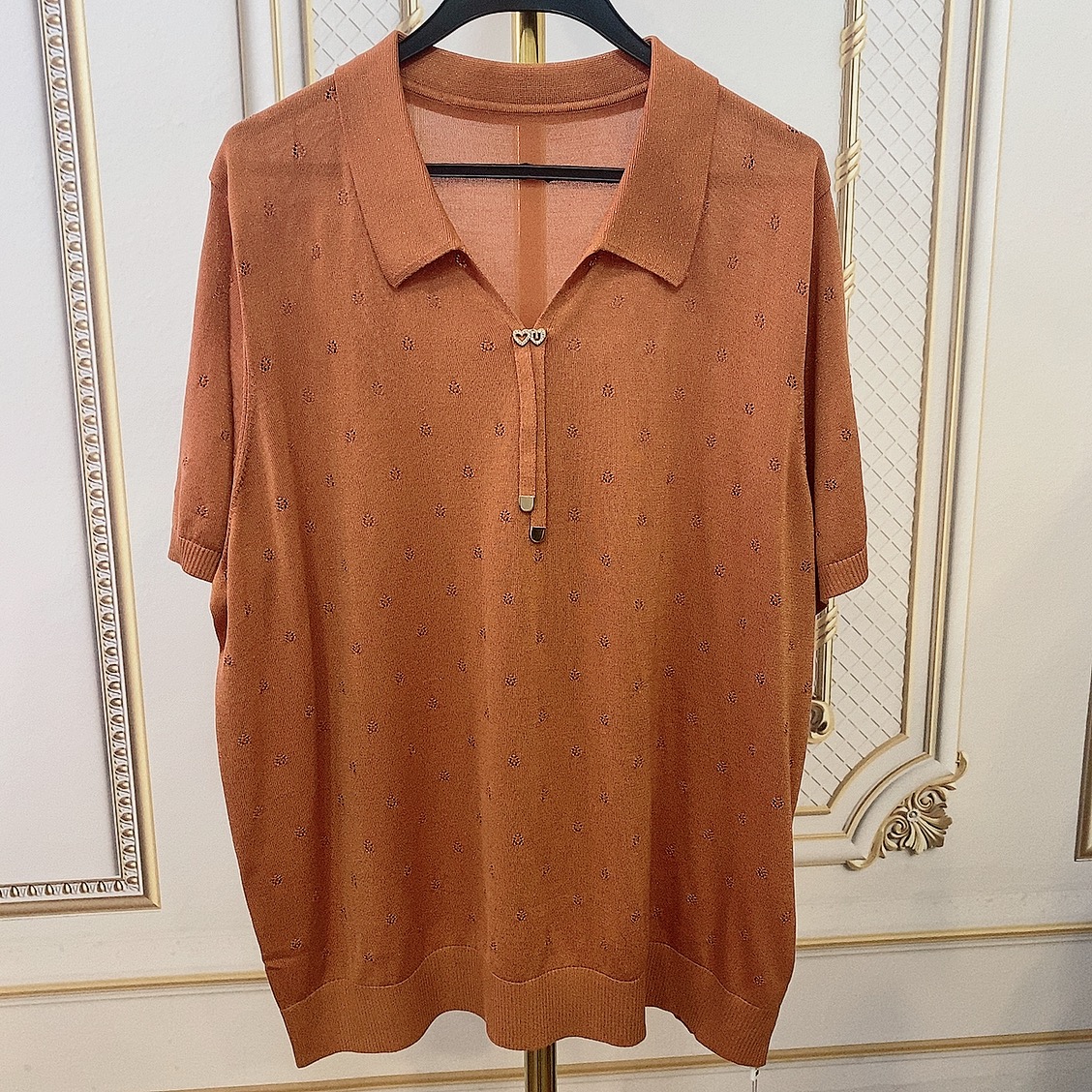 （衣长69）新款时尚百搭小衫5861