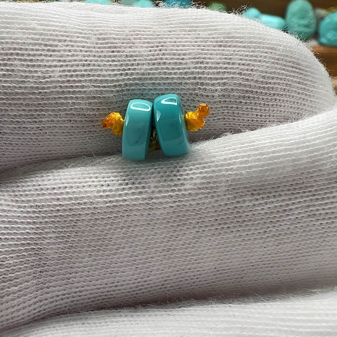 绿松石隔片 未镶嵌