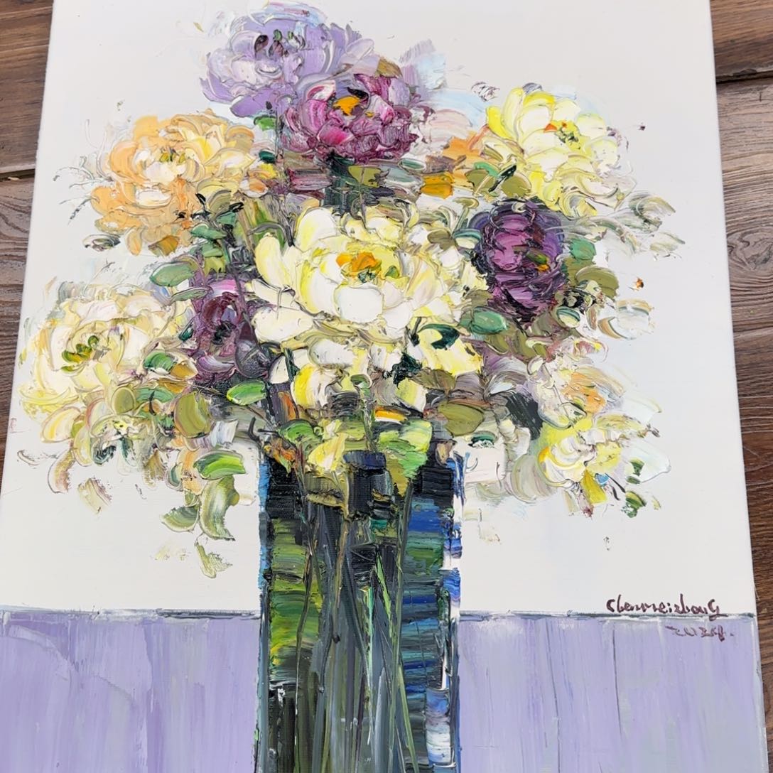 油画优惠活动开始了。