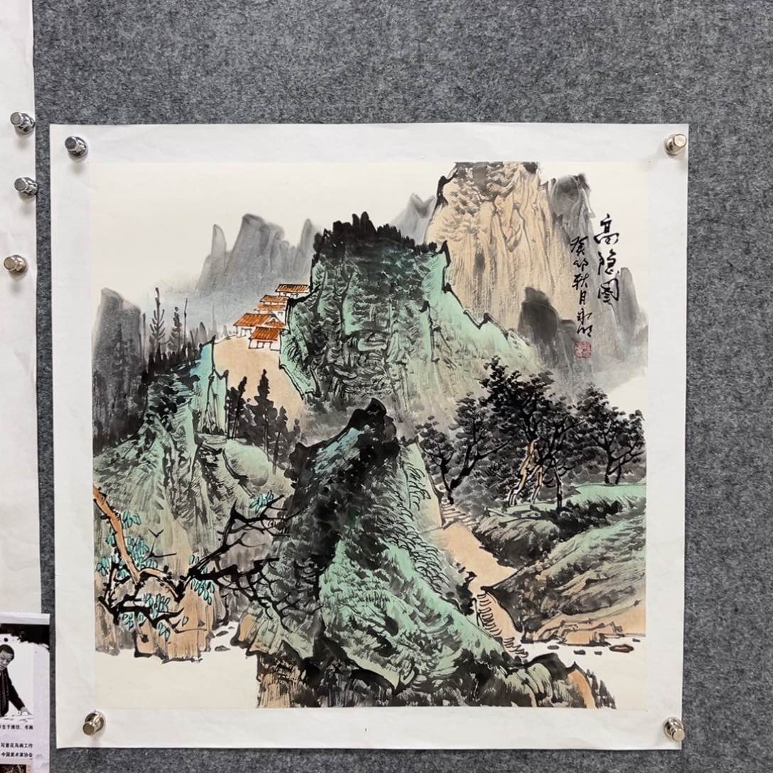 国画国画作品国画作品