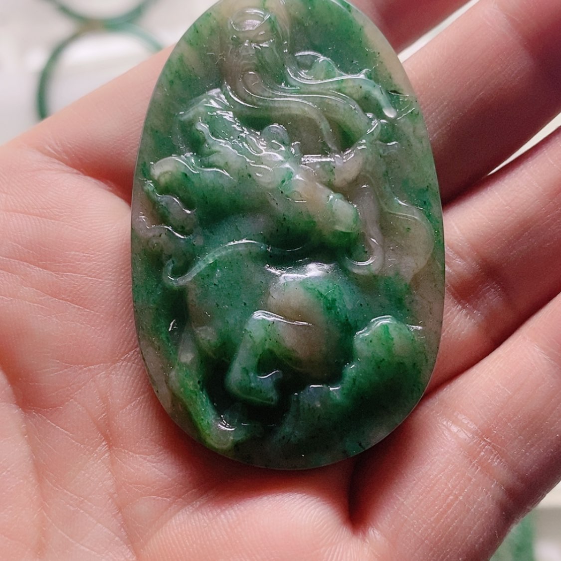 【闪购商品】独山玉挂件未镶嵌