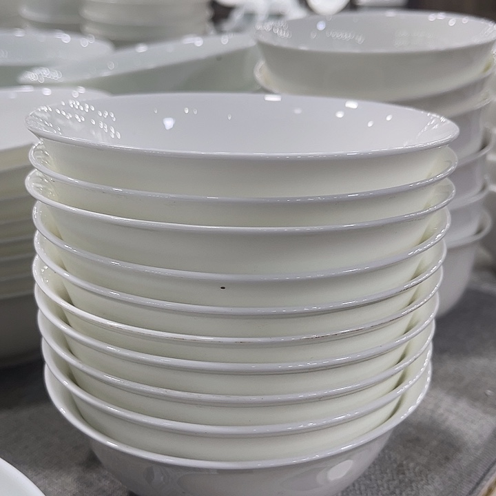 摆件陶十个五寸米饭碗