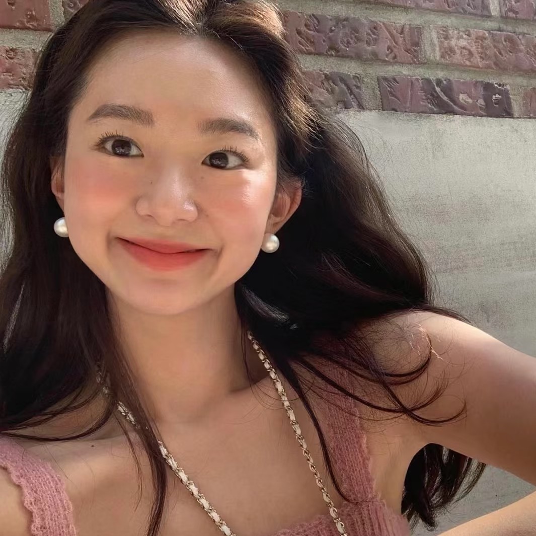 铜合金耳饰 韩国博主同款 高亮施家 14MM 耳饰 百搭A193