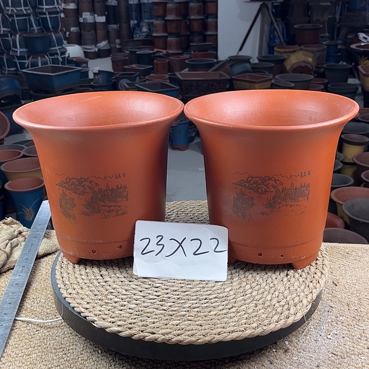 紫砂花盆紫砂花盆紫砂