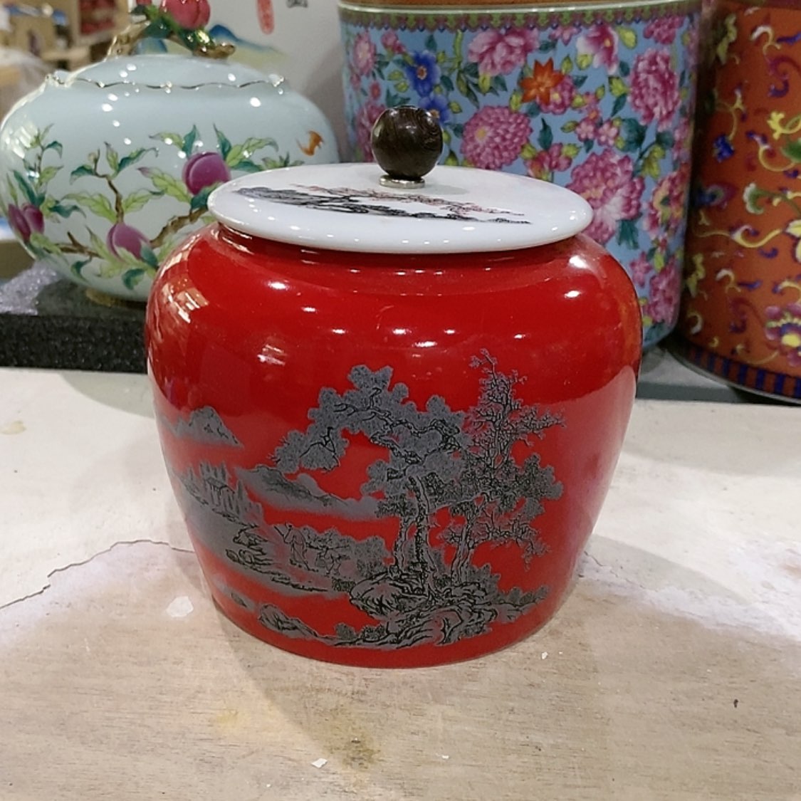 【闪购商品】罐茶叶罐陶瓷茶叶罐