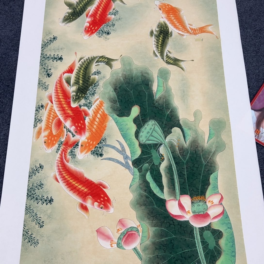 国画国画作品欣赏一下