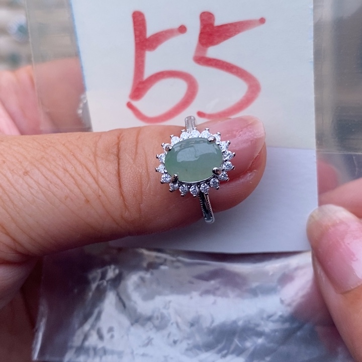 未镶嵌戒指翡翠缅甸