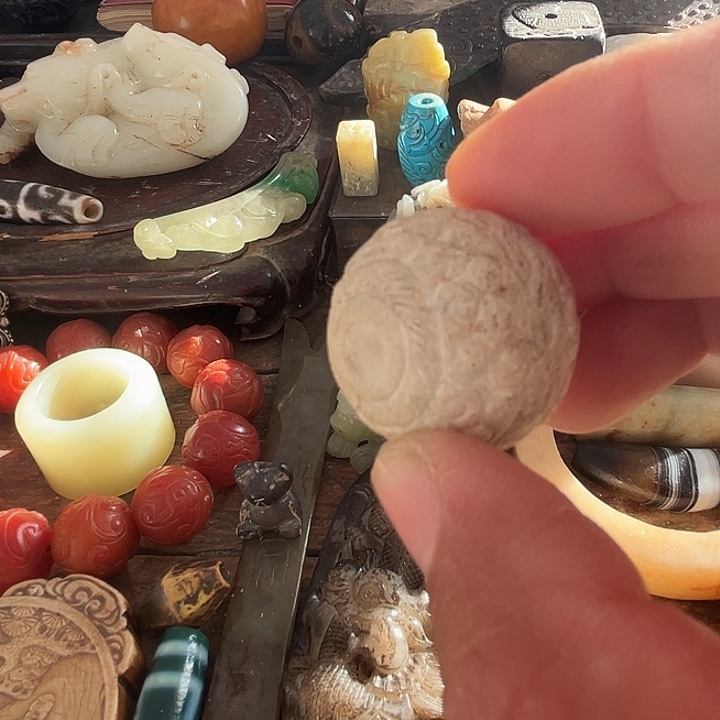 月***日和田玉（糖玉）未镶嵌挂件