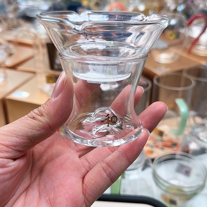 禾器观山茶漏激光