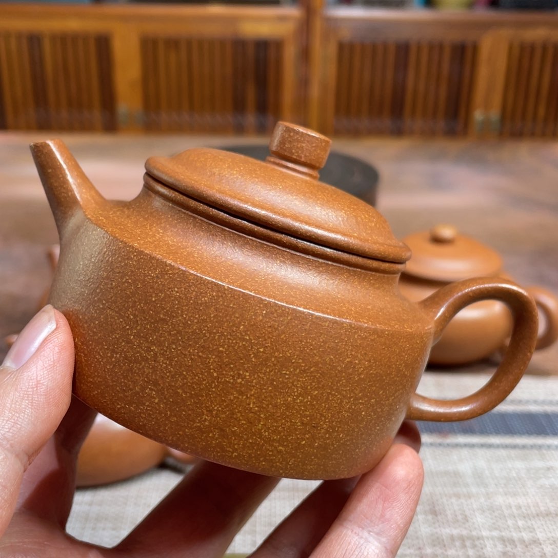 紫砂茶壶平**平宜兴紫砂原矿紫砂壶