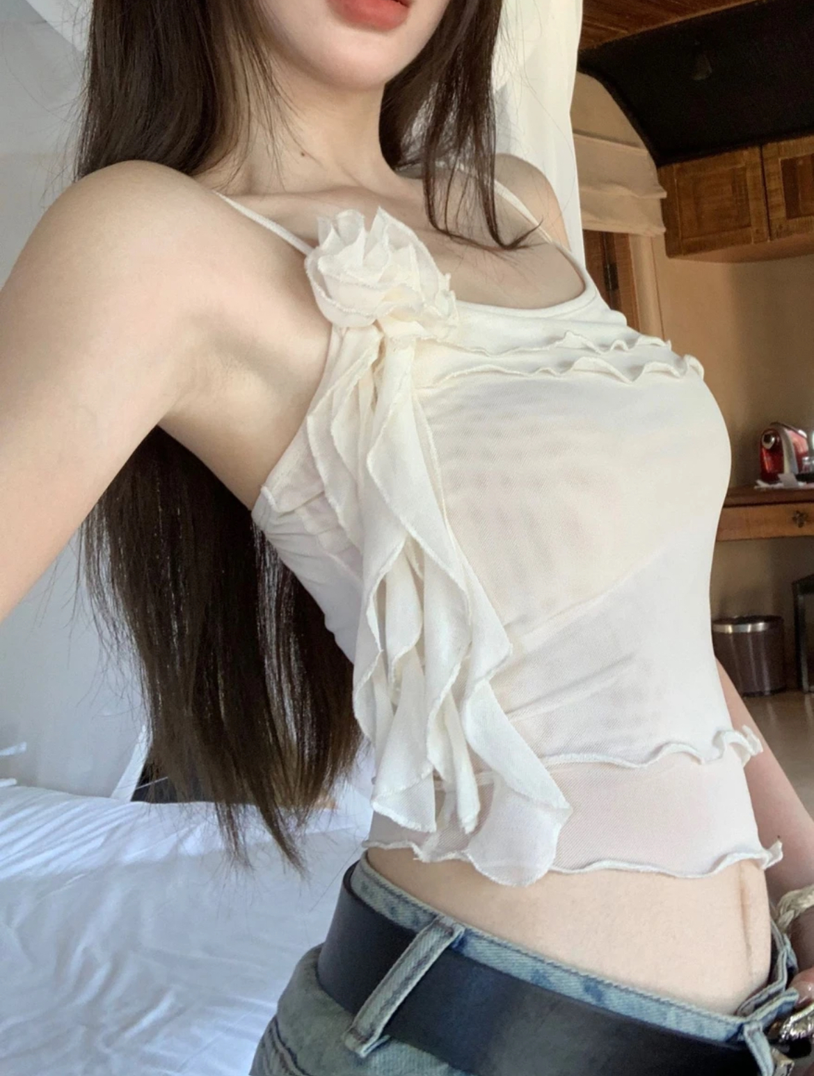 辣妹美背扣号链接1