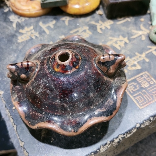 瓦当摆件摆件茶桌