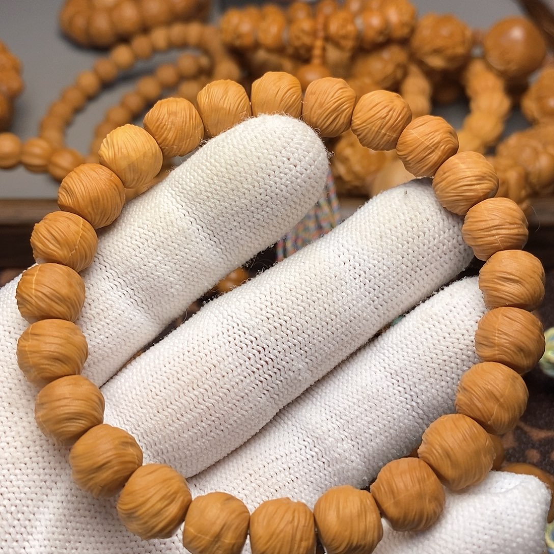 手串/手链核桃猴头手串鬼印微瑕