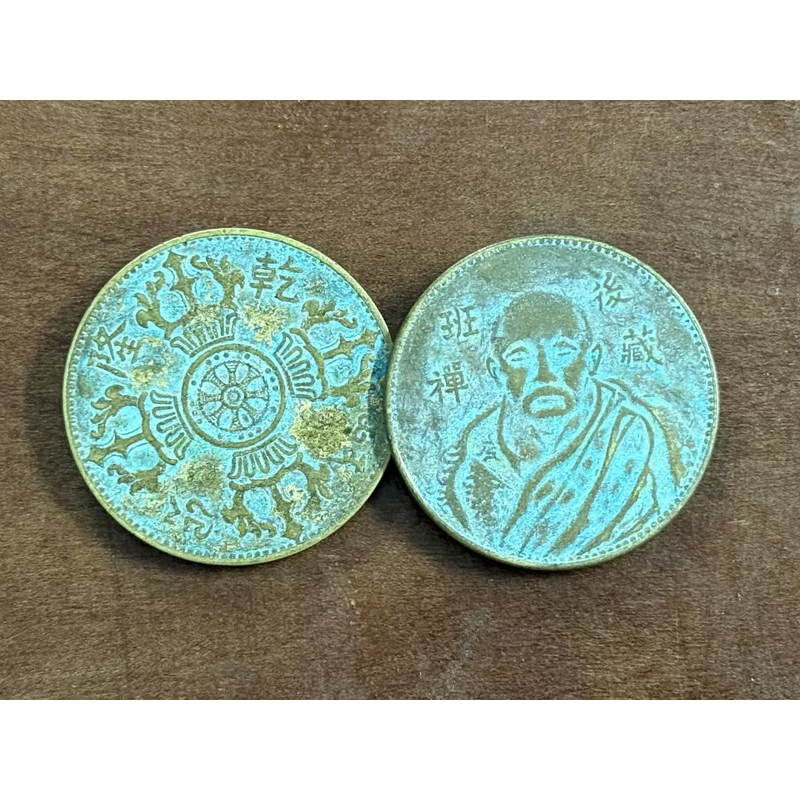 059-精选手工复制铜银复古纪念