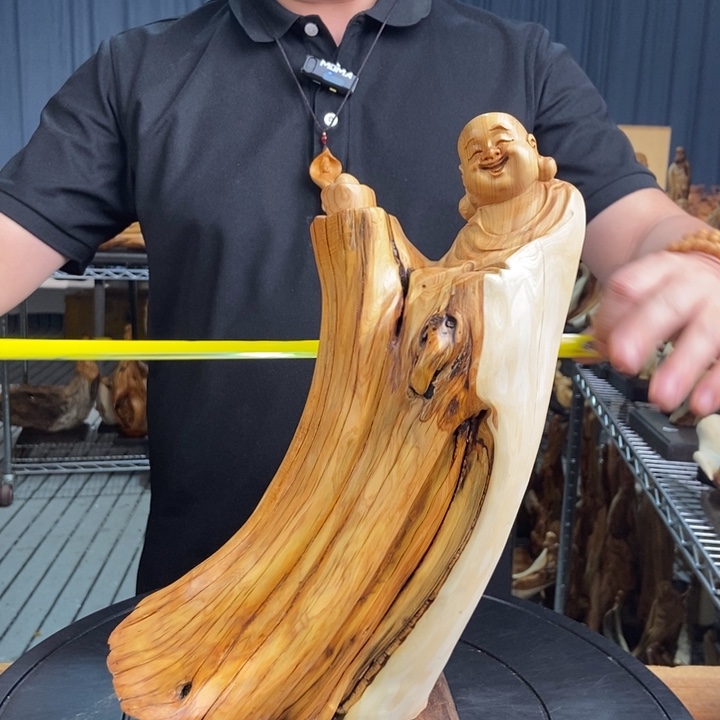 柏木（崖柏）随型摆件