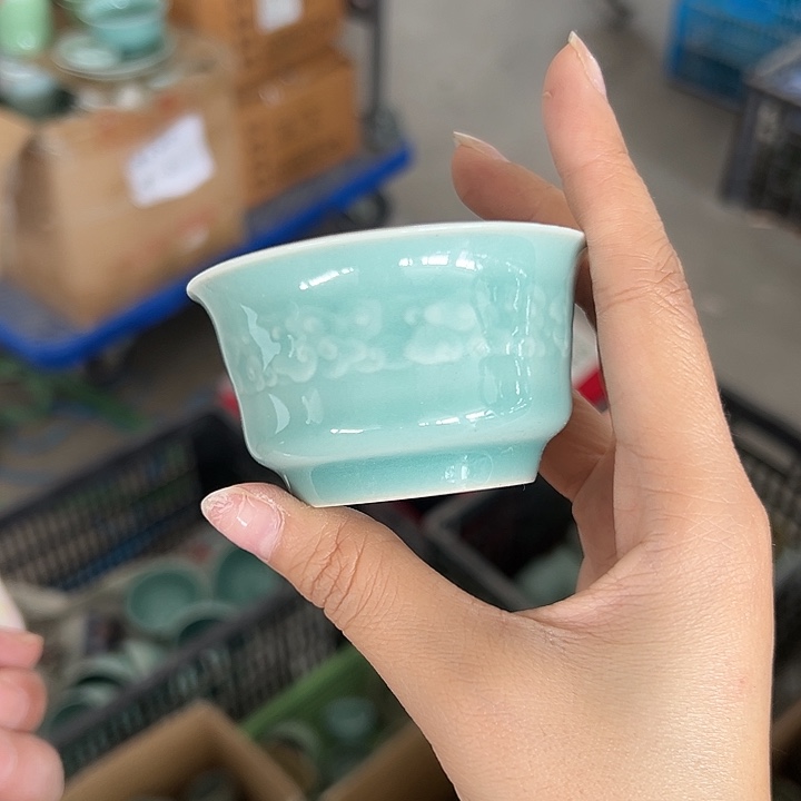 小米茶器龙泉青瓷