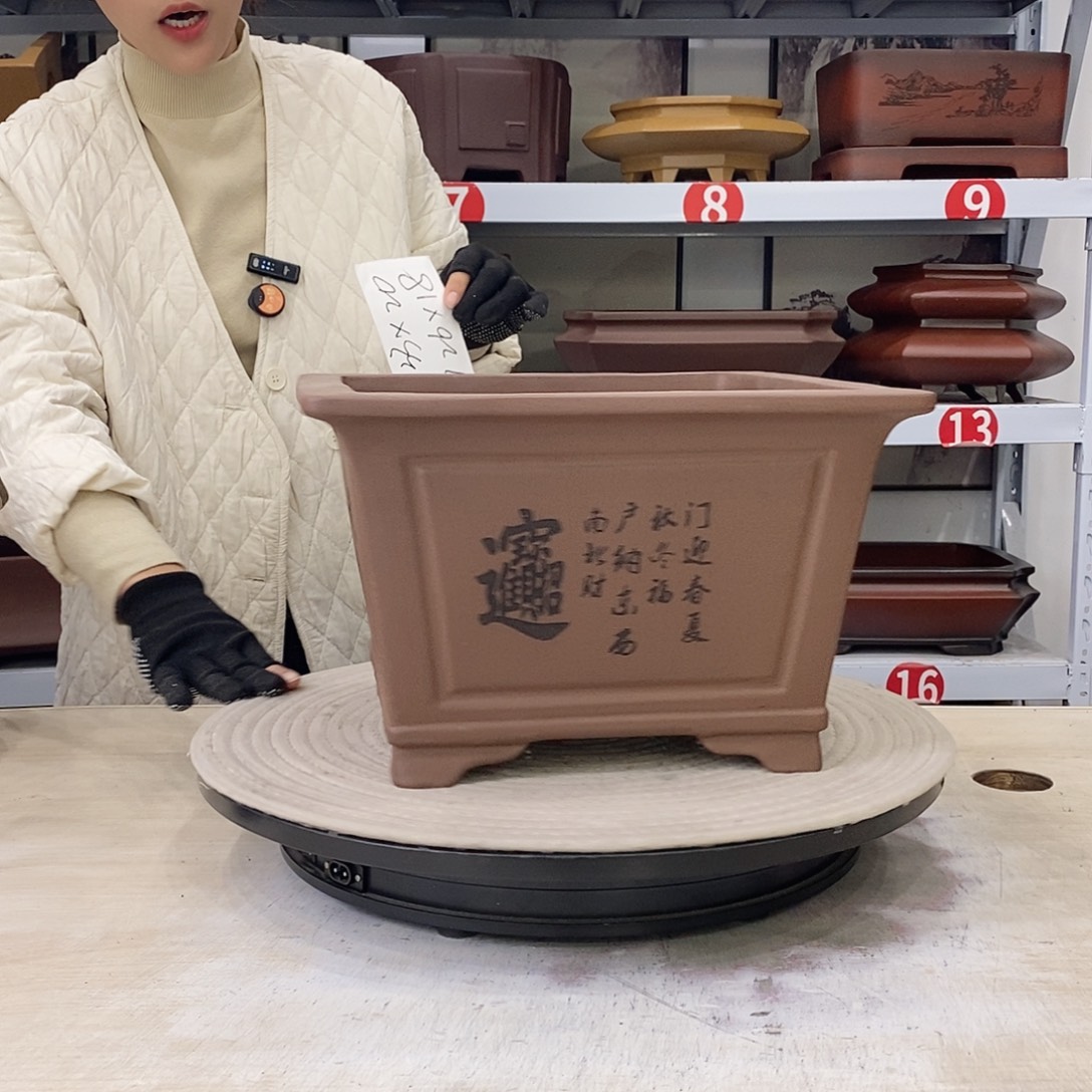 花盆紫砂紫砂花盆