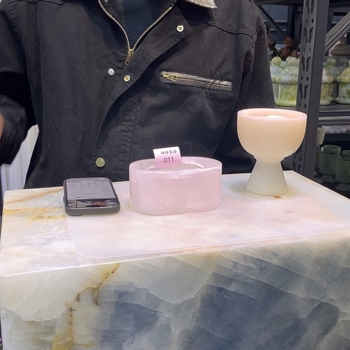 石材粉玉小浴盆011