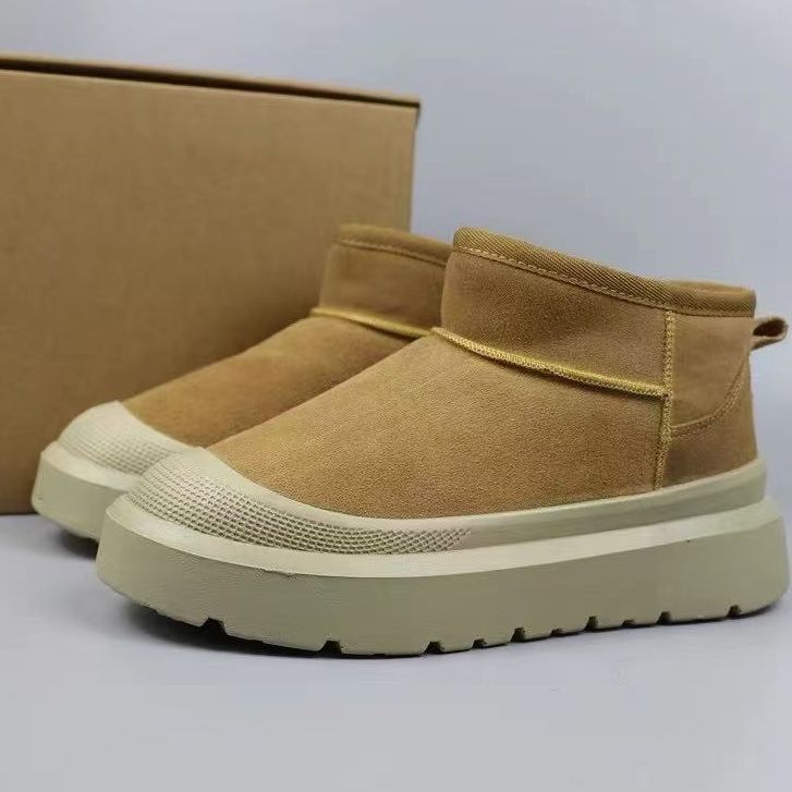 雪地靴秋冬百搭女靴26995（半码，肉脚拍大）