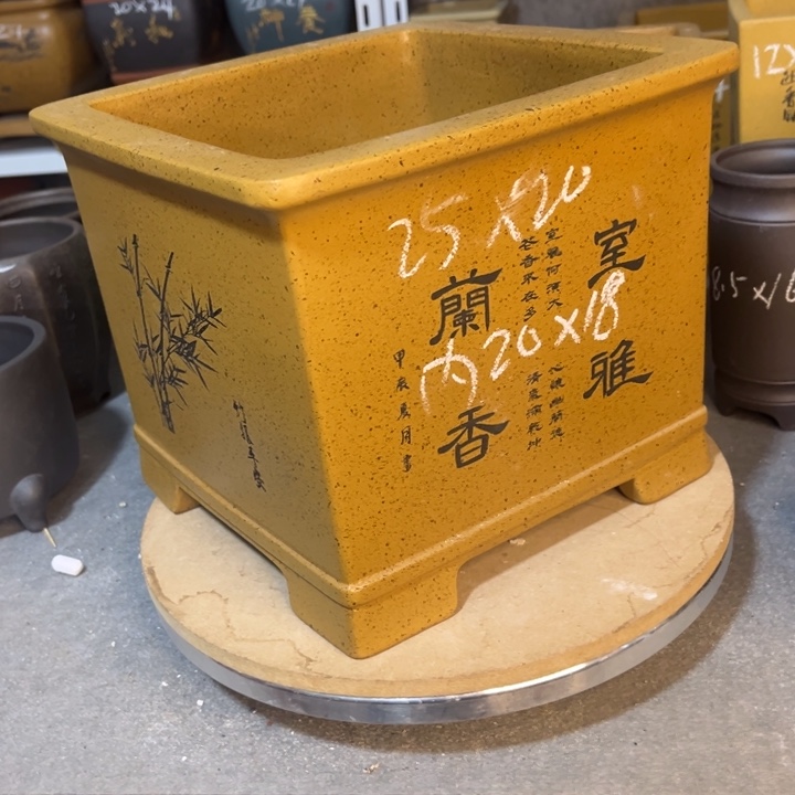 花盆紫砂紫砂花盆