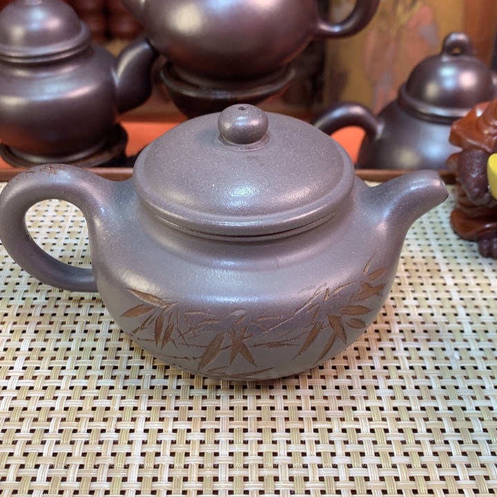 紫砂茶壶宜兴原矿